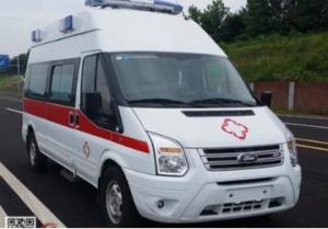 高邮市救护车租赁
